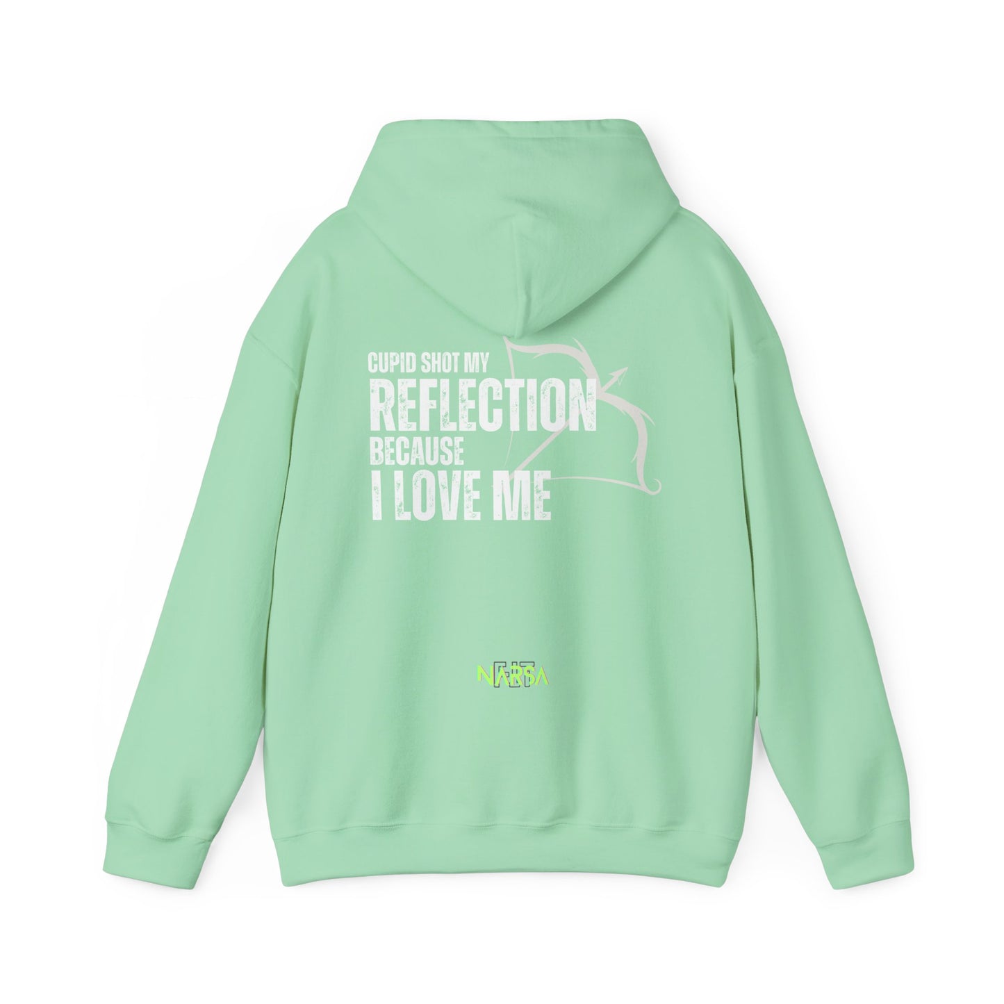 Cupid (I Love Me) - Funny Gym Unisex Hooded Sweatshirt