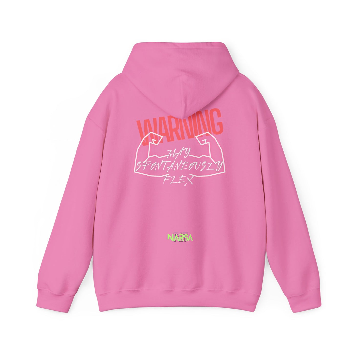 May Spontaneously Flex - Funny Gym Unisex Hooded Sweatshirt