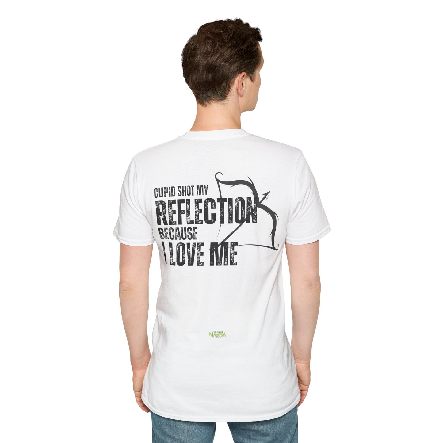 I Love Me (Cupid)- Funny Gym Unisex Softstyle T-Shirt