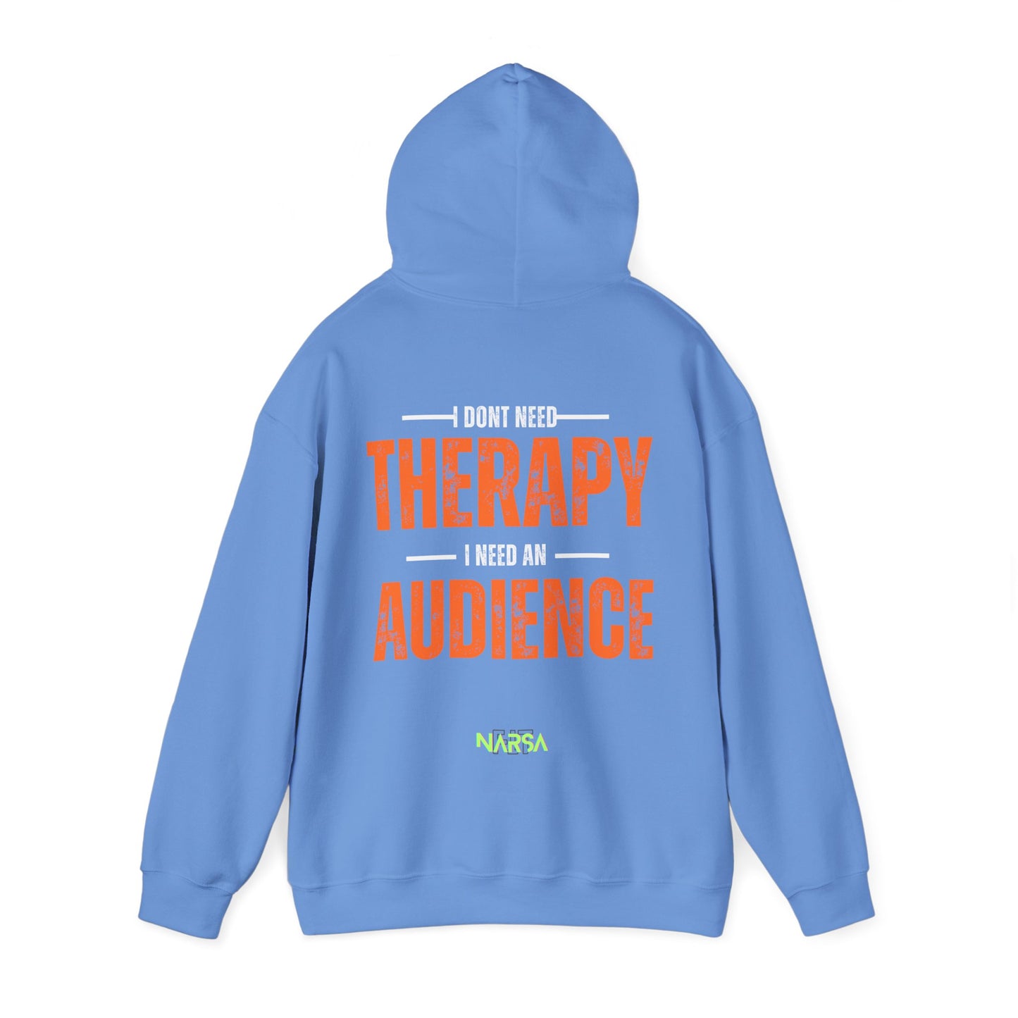I Don't Need Therapy - Funny Gym Unisex Hooded Sweatshirt
