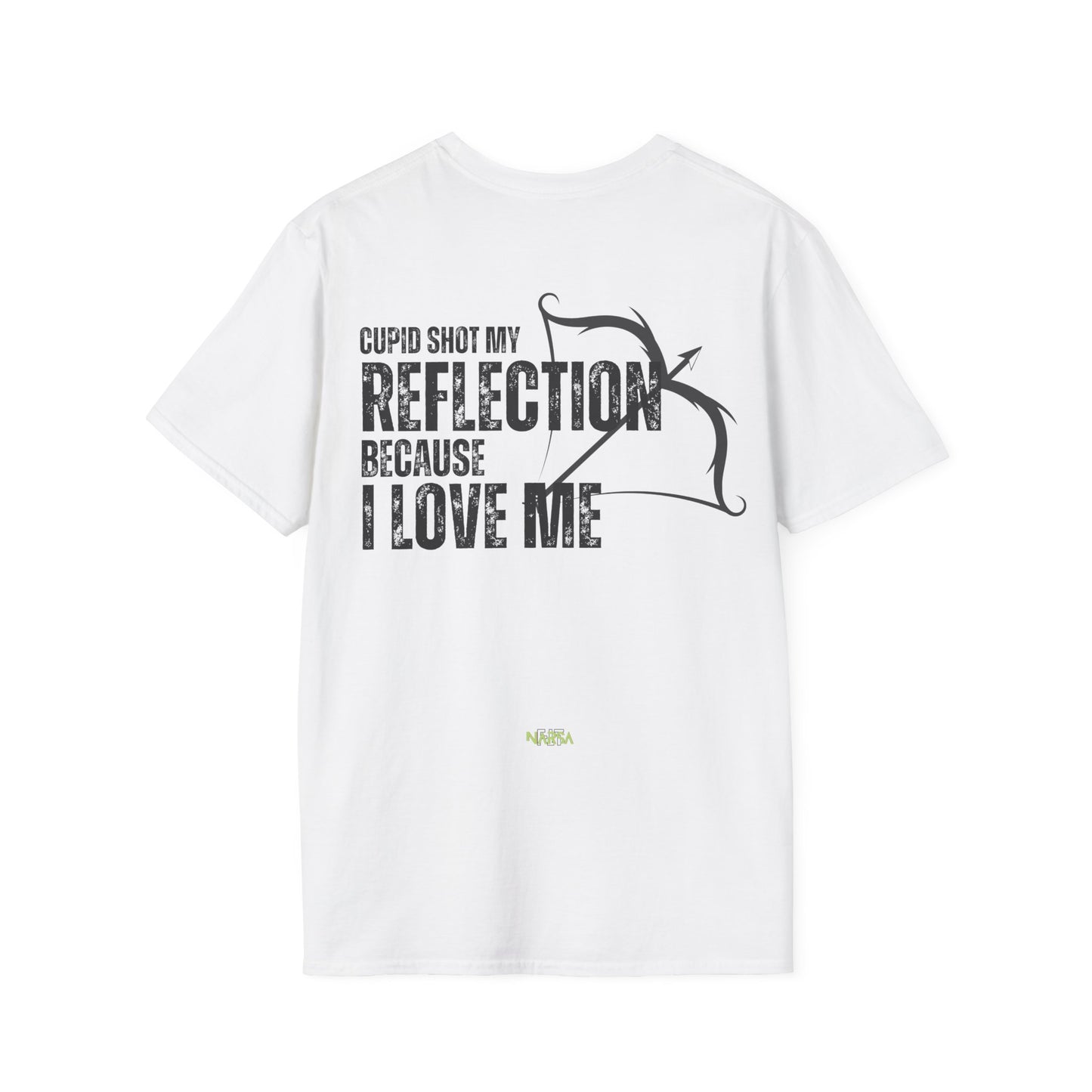 I Love Me (Cupid)- Funny Gym Unisex Softstyle T-Shirt