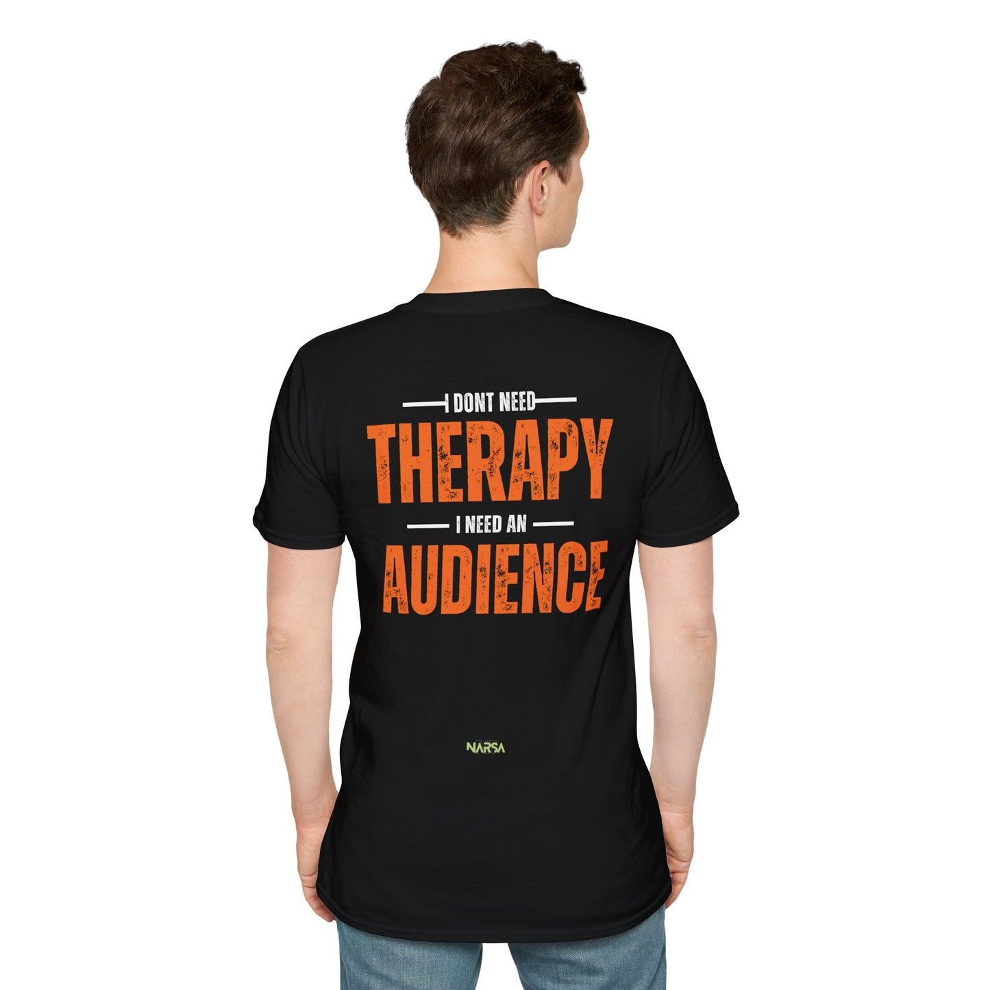 I Don't Need Therapy - Funny Gym Unisex Softstyle T-Shirt