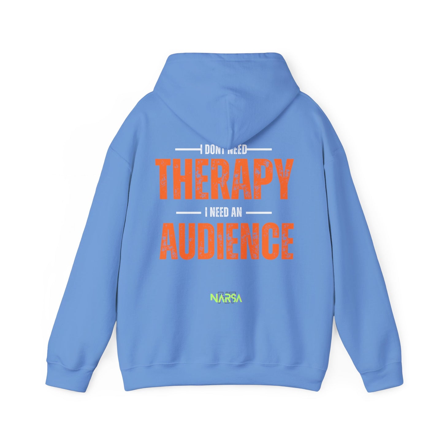 I Don't Need Therapy - Funny Gym Unisex Hooded Sweatshirt