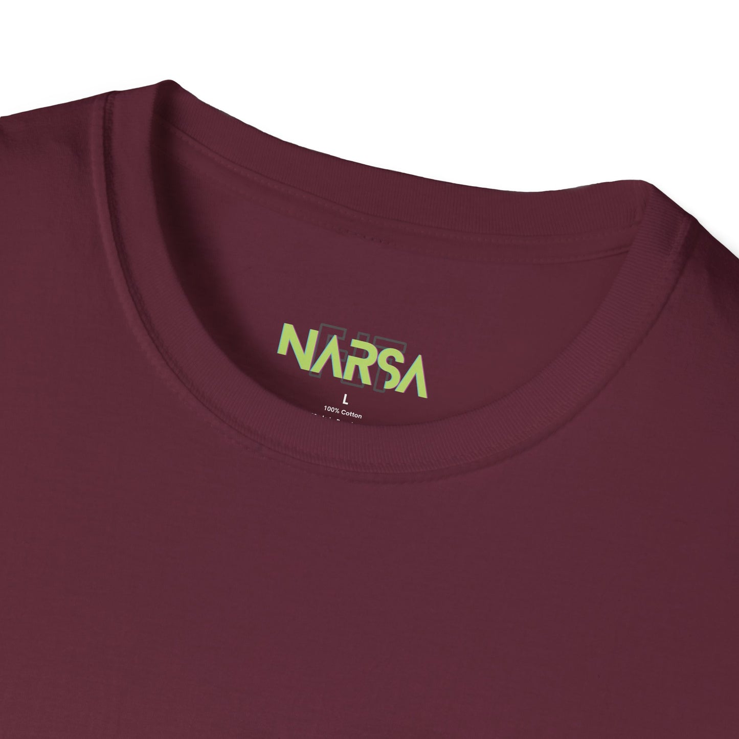 ATTENTION: Narcissist In Training - Funny Gym Unisex Softstyle T-Shirt