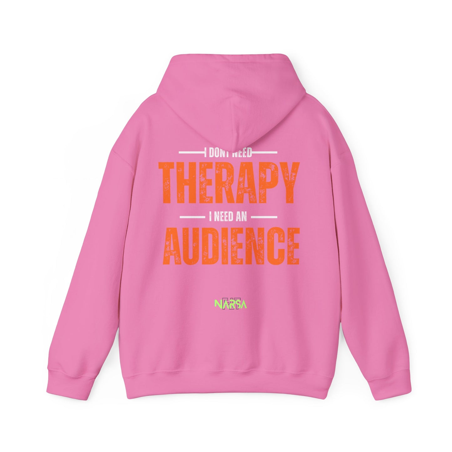 I Don't Need Therapy - Funny Gym Unisex Hooded Sweatshirt