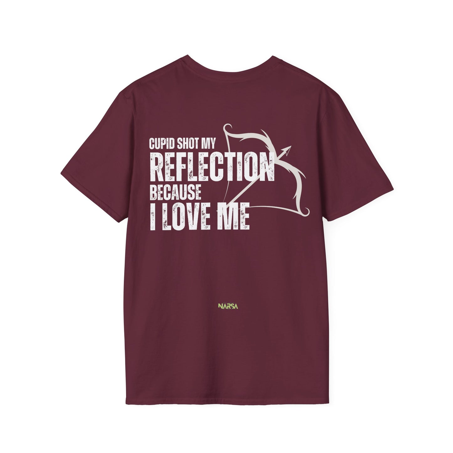I Love Me (Cupid)- Funny Gym Unisex Softstyle T-Shirt