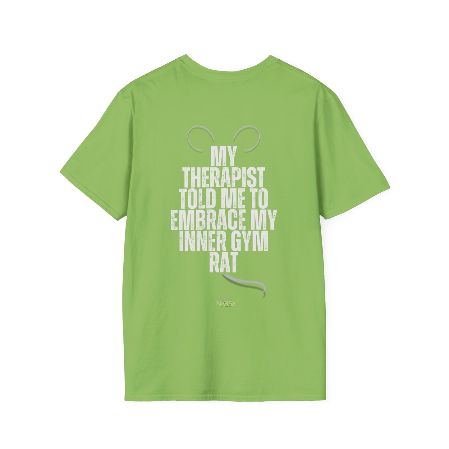 Gym Rat - Funny Gym Unisex Softstyle T-Shirt