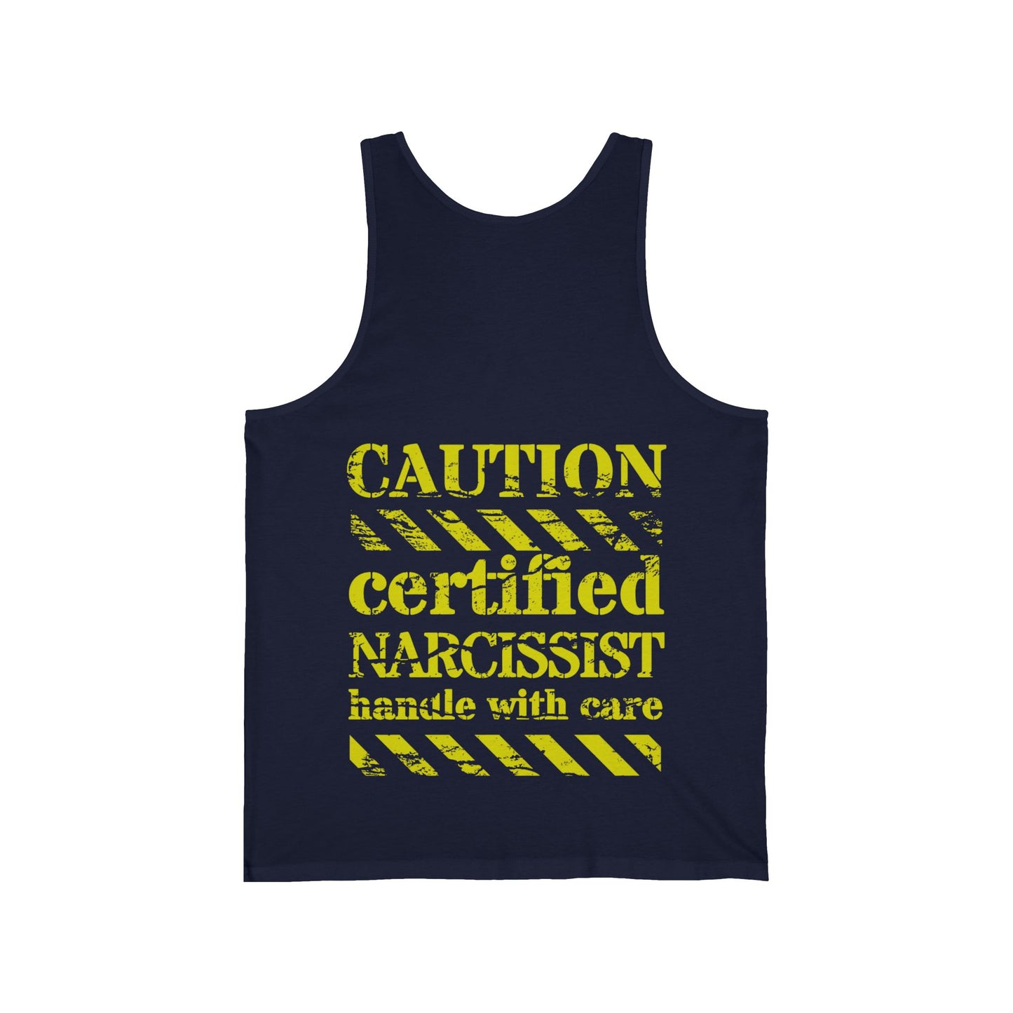 Certified Narcissist - Unisex Tank Top