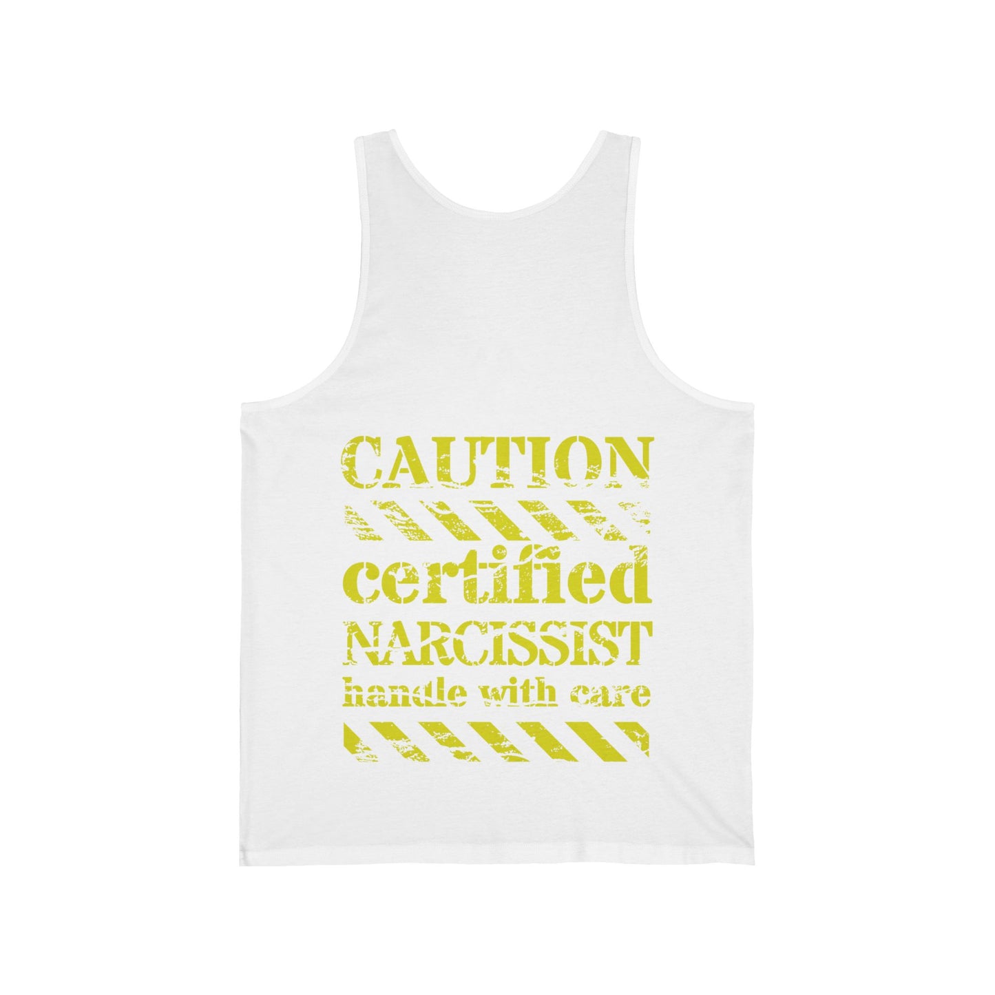Certified Narcissist - Unisex Tank Top