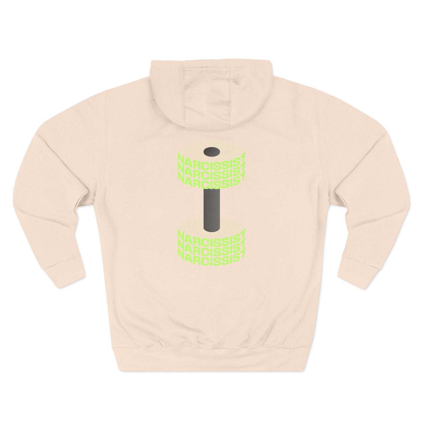 Narcissist Luxury Fleece Hoodie