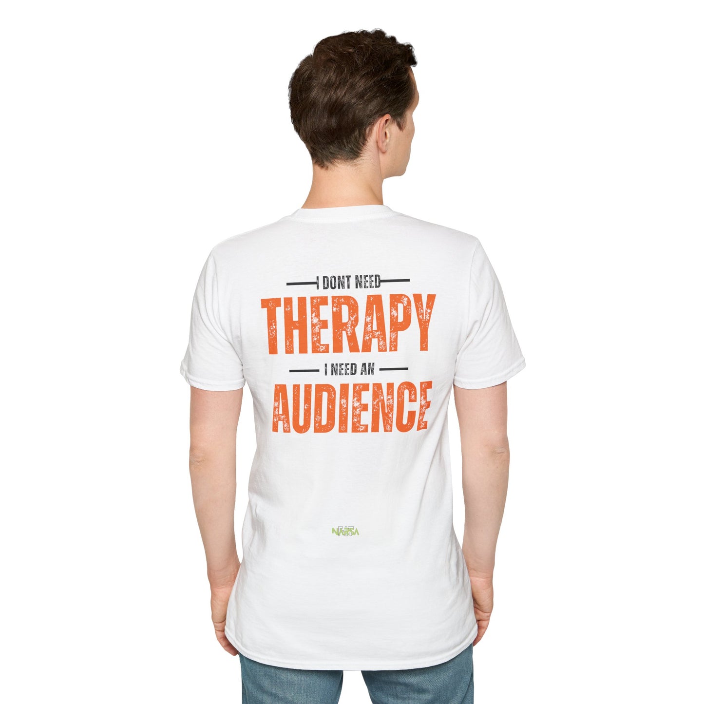 I Don't Need Therapy - Funny Gym Unisex Softstyle T-Shirt