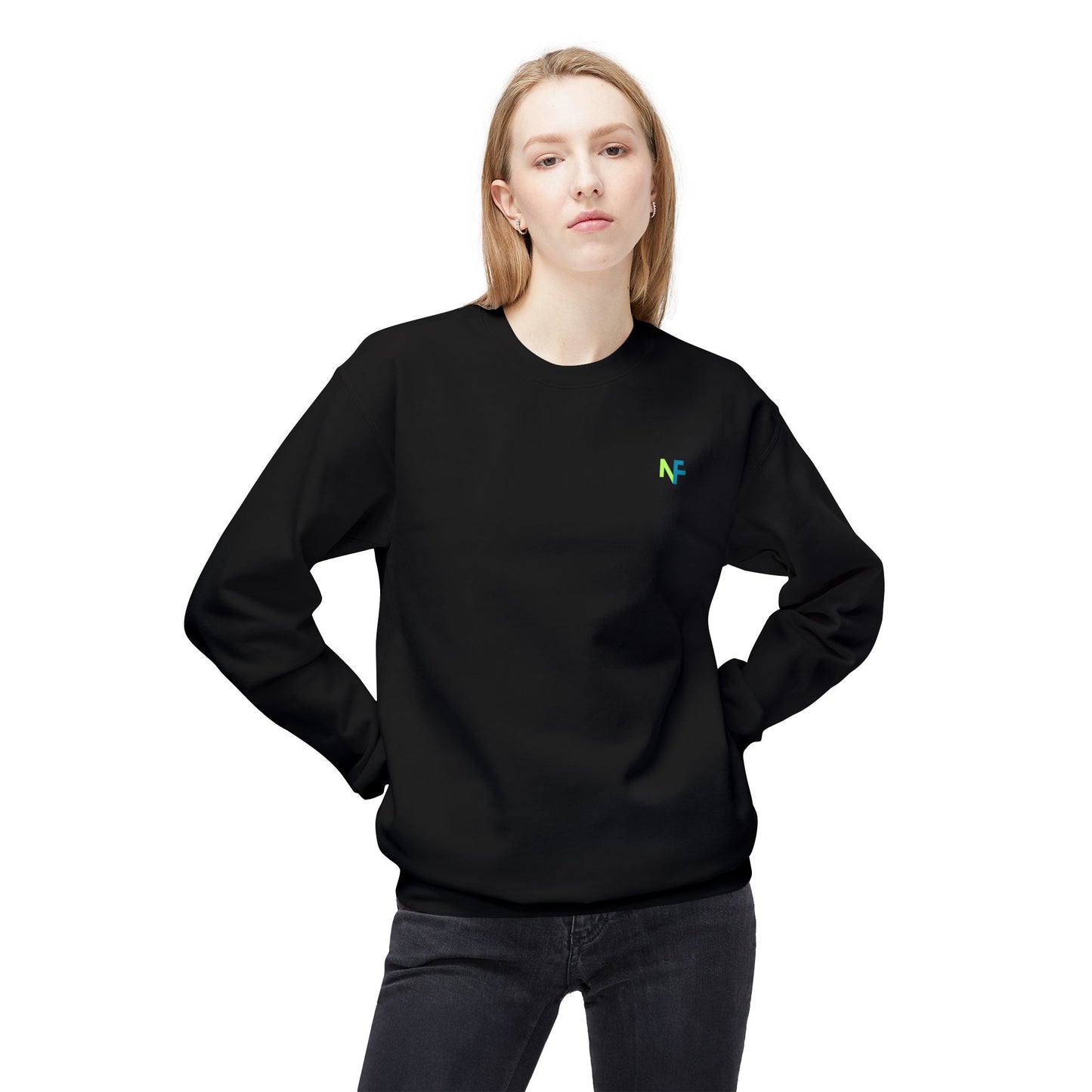 Don't Need Therapy Unisex Fleece Crewneck Sweatshirt - Perfect Gift for Audience Lovers!