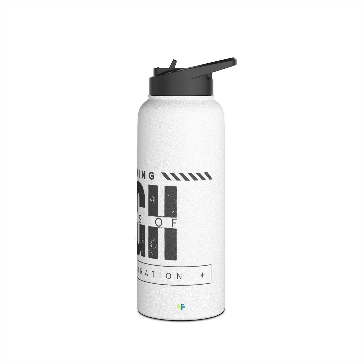 Stainless Steel - "High Levels Of Self Admiration"- Water Bottle