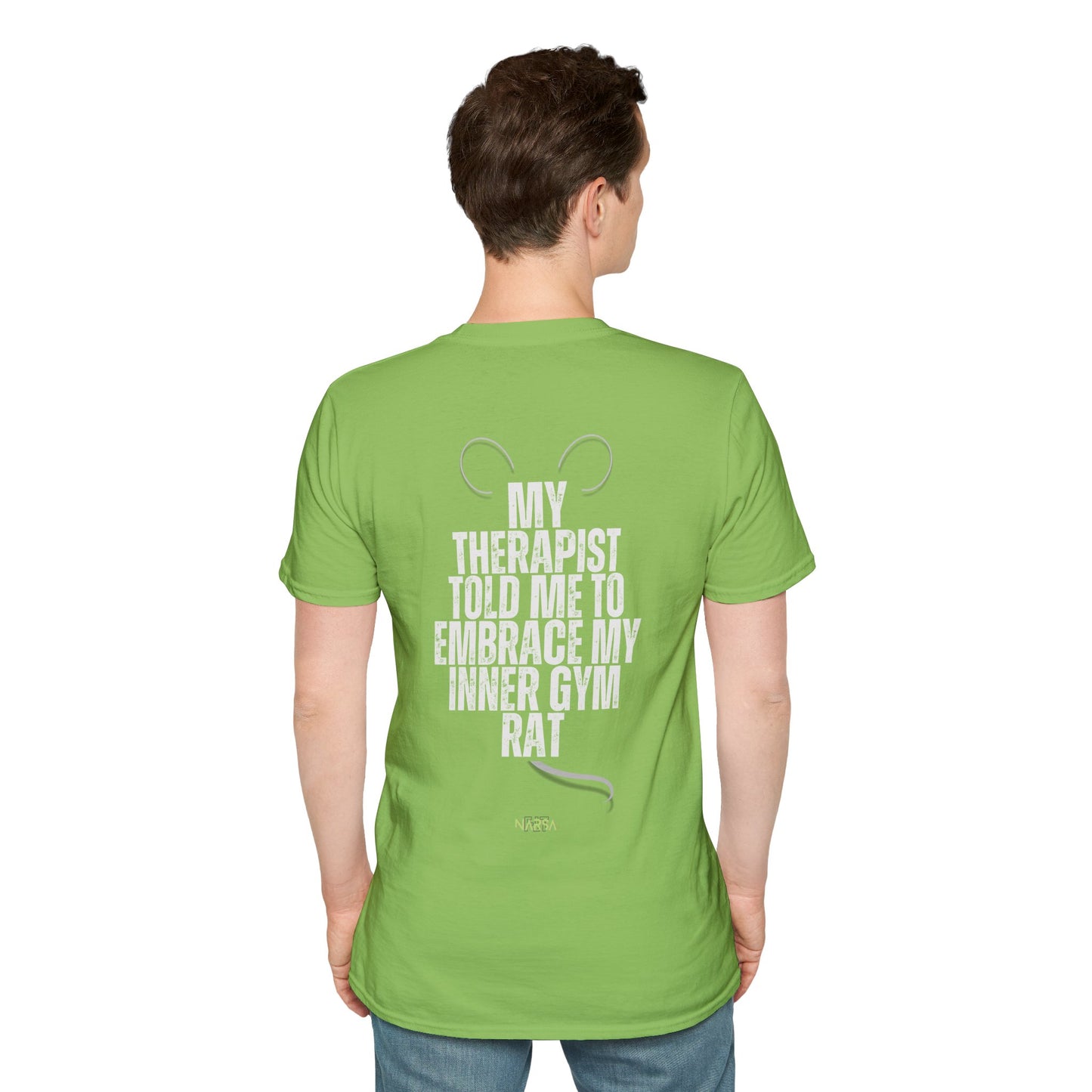 Gym Rat - Funny Gym Unisex Softstyle T-Shirt