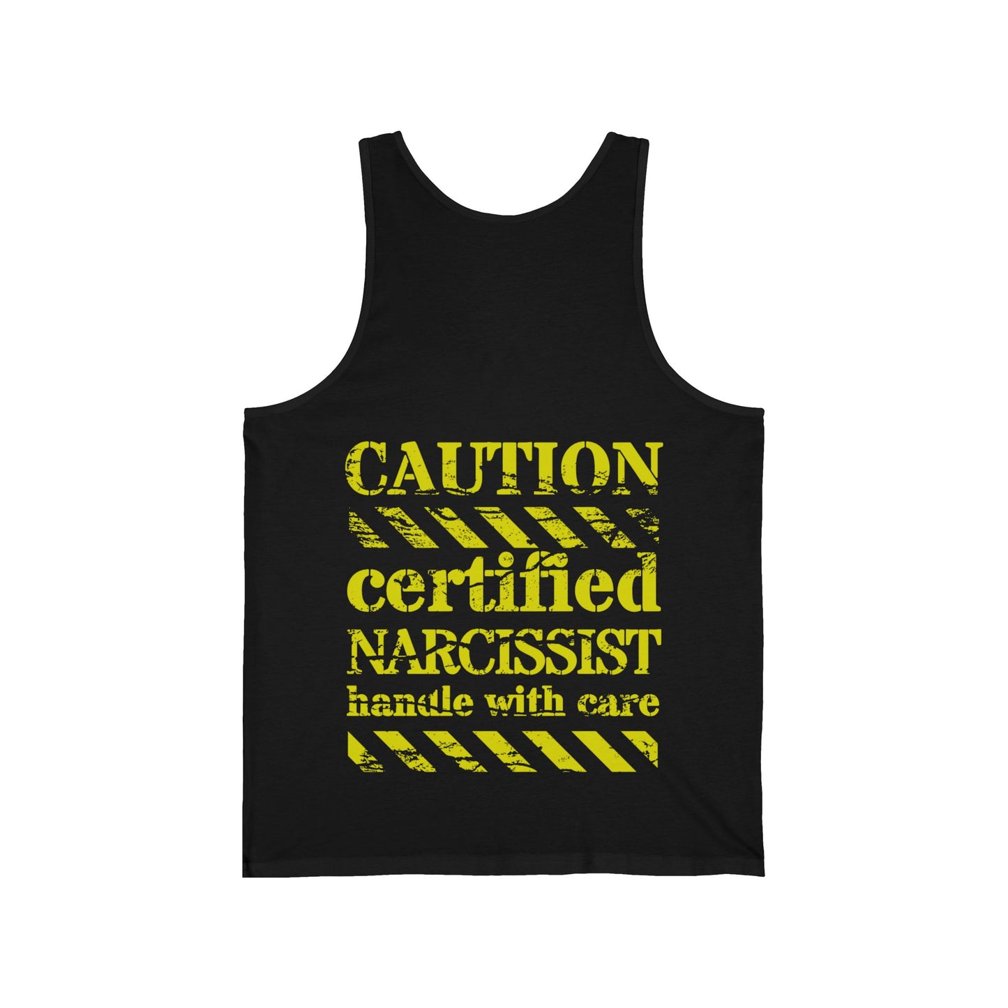 Certified Narcissist - Unisex Tank Top