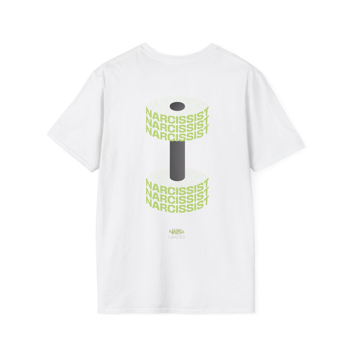 Narcissist Dumbbell (LIMITED EDITION) - Gym T-Shirt