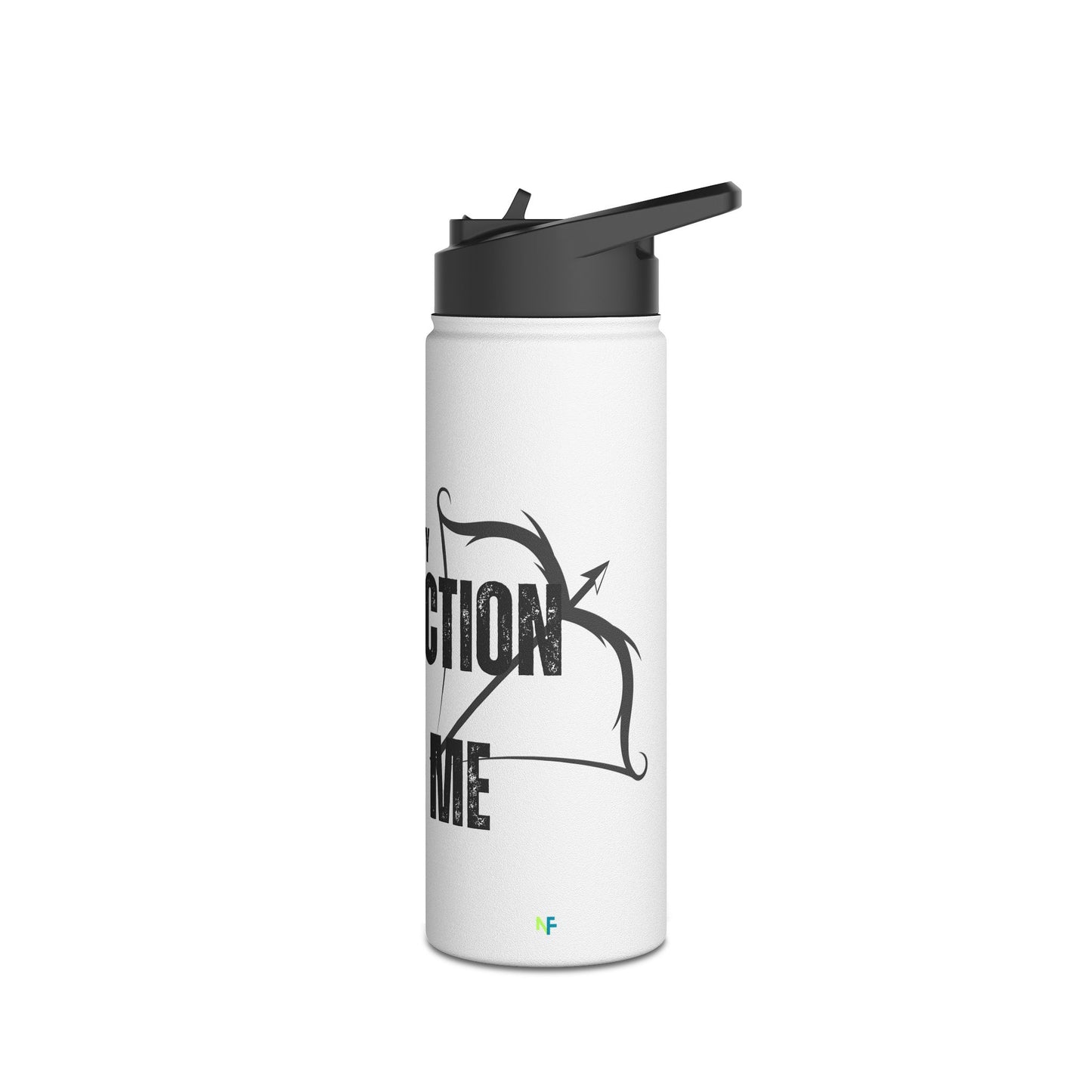 Stainless Steel "(Cupid) I Love Me" Water Bottle