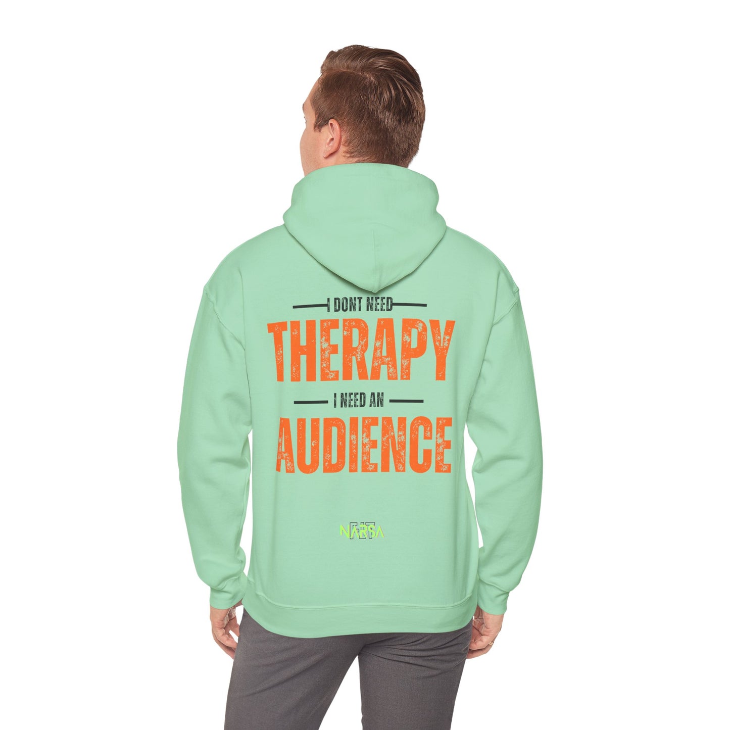 I Don't Need Therapy - Funny Gym Unisex Hooded Sweatshirt