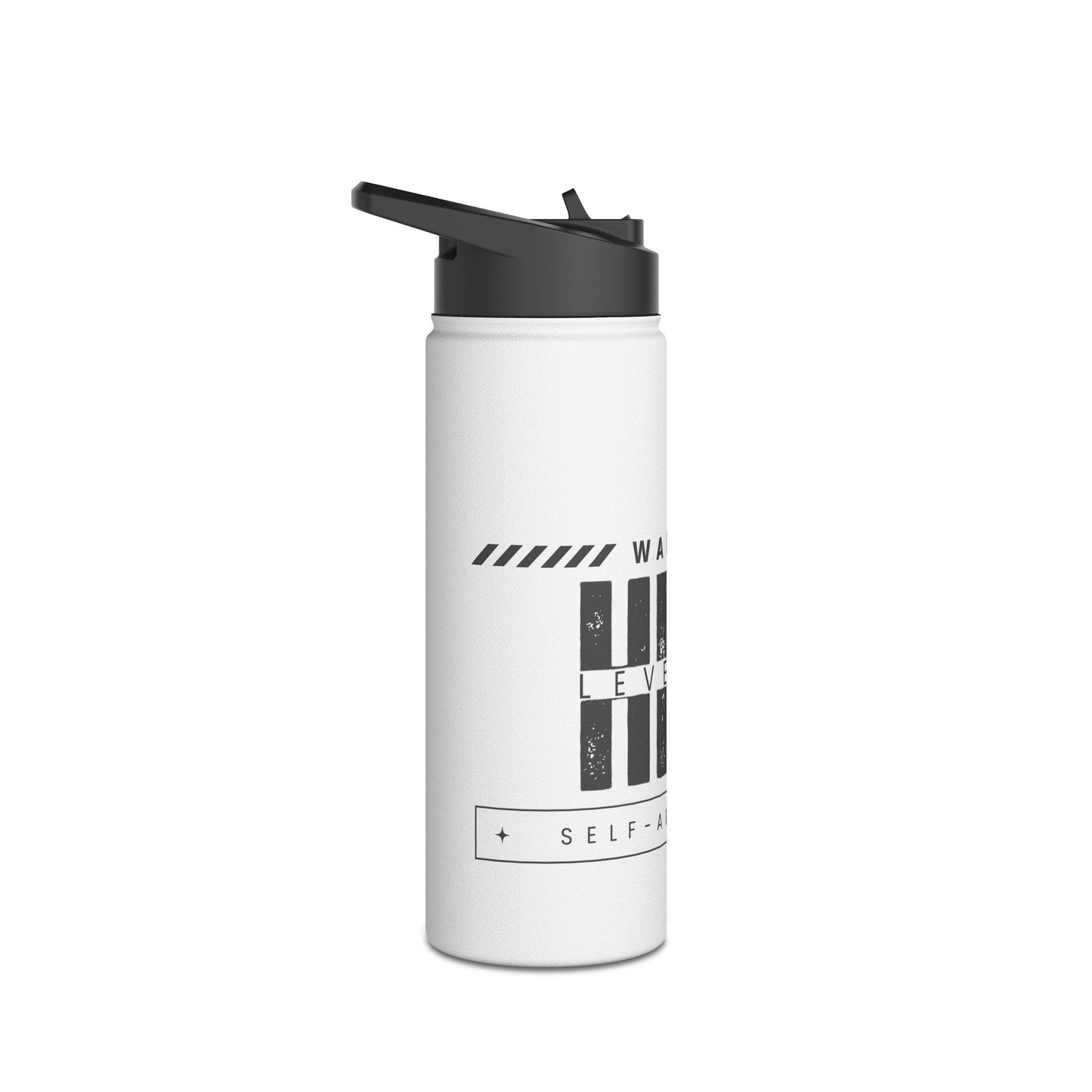 Stainless Steel - "High Levels Of Self Admiration"- Water Bottle