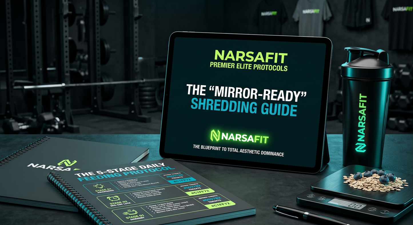 Premium Shredding Guide (Diet Plan)