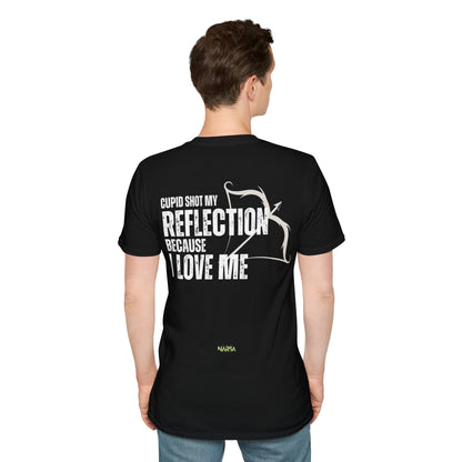 I Love Me (Cupid)- Funny Gym Unisex Softstyle T-Shirt