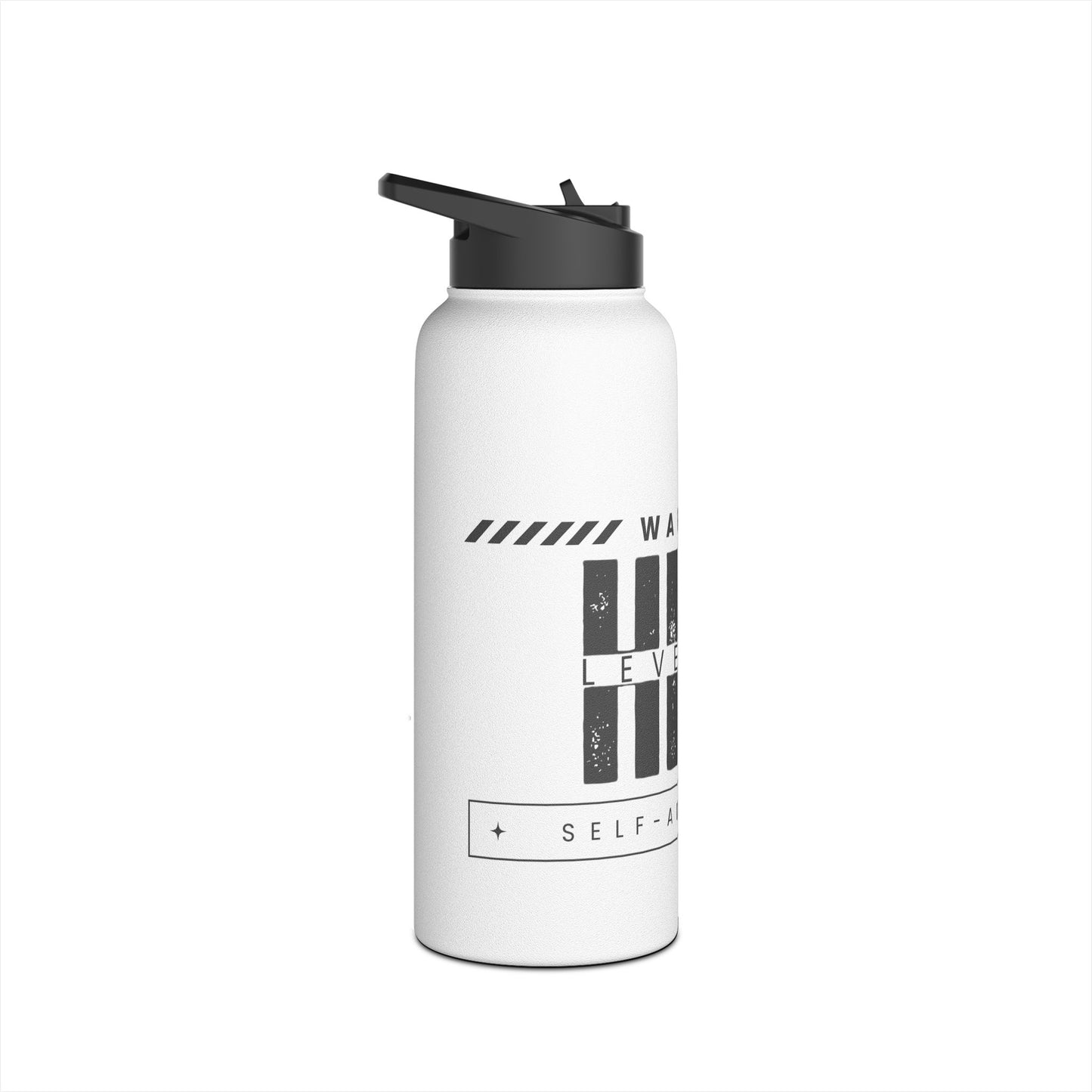 Stainless Steel - "High Levels Of Self Admiration"- Water Bottle