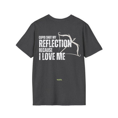 I Love Me (Cupid)- Funny Gym Unisex Softstyle T-Shirt