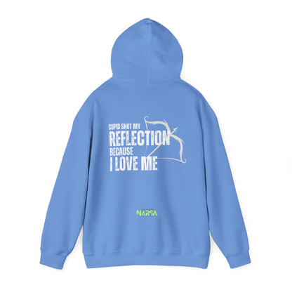 Cupid (I Love Me) - Funny Gym Unisex Hooded Sweatshirt