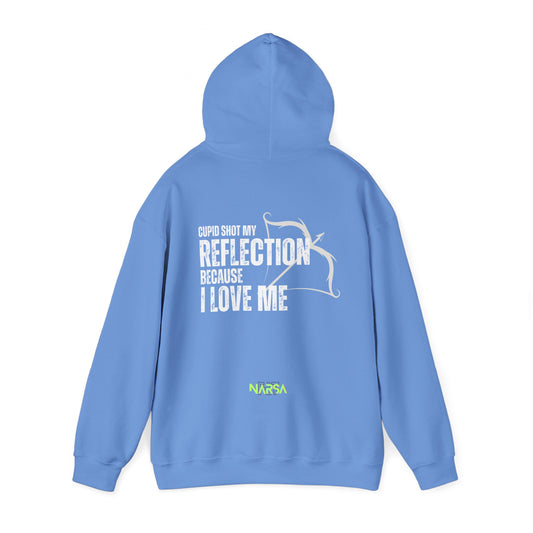 Cupid (I Love Me) - Funny Gym Unisex Hooded Sweatshirt