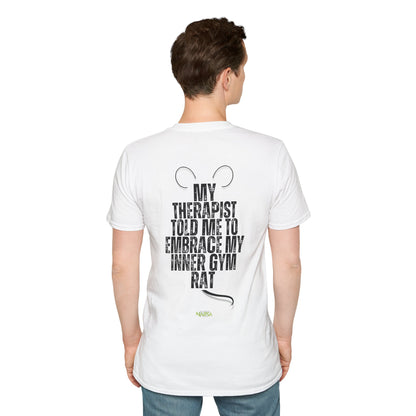 Gym Rat - Funny Gym Unisex Softstyle T-Shirt