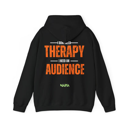 I Don't Need Therapy - Funny Gym Unisex Hooded Sweatshirt
