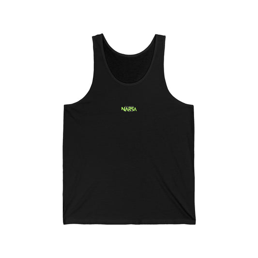May Spontaneously Flex - Unisex Tank Top - Perfect for Summer Fun