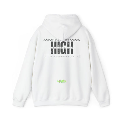 High Levels Of Self-Admiration - Funny Gym Unisex Hooded Sweatshirt