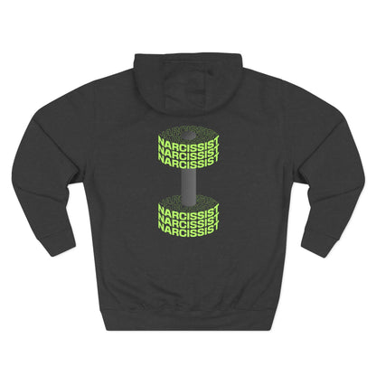 Narcissist Luxury Fleece Hoodie