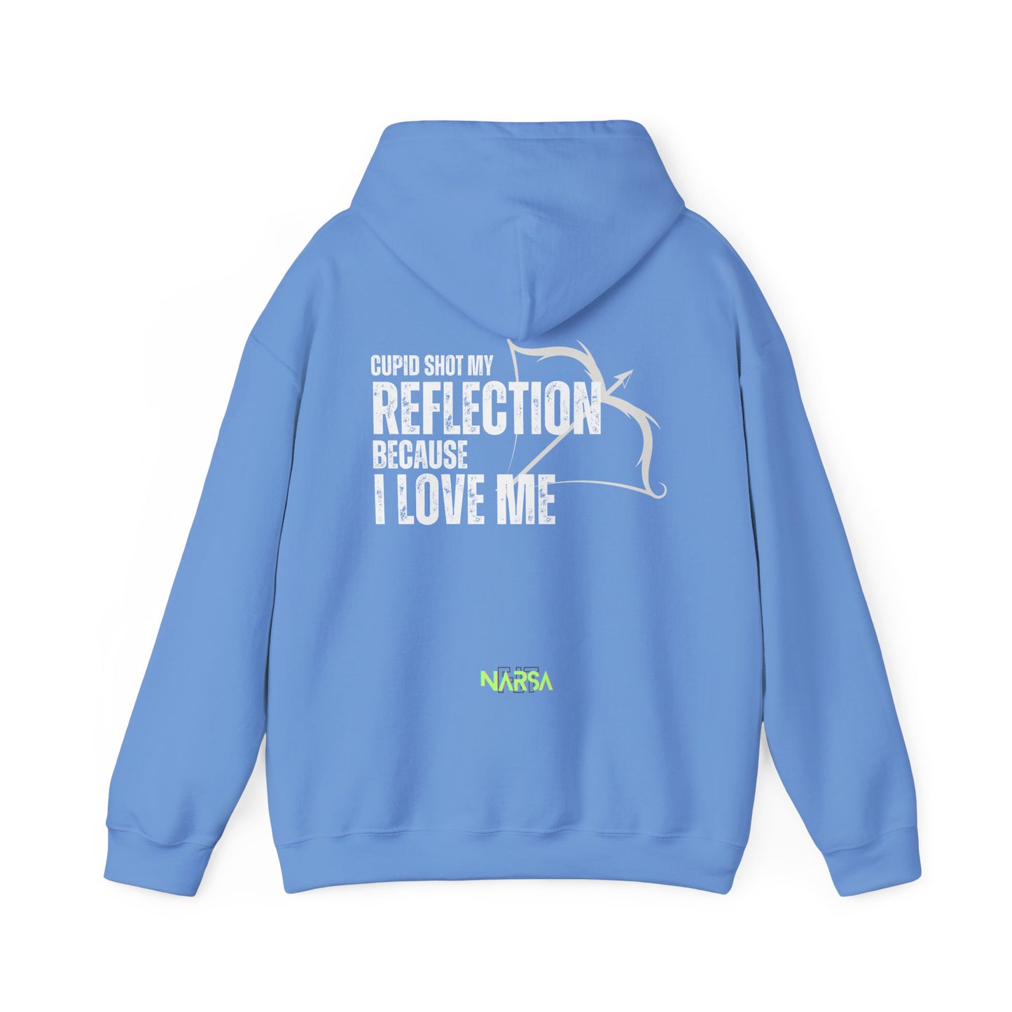 Cupid (I Love Me) - Funny Gym Unisex Hooded Sweatshirt