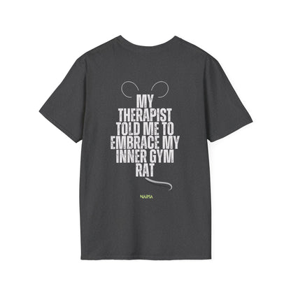 Gym Rat - Funny Gym Unisex Softstyle T-Shirt