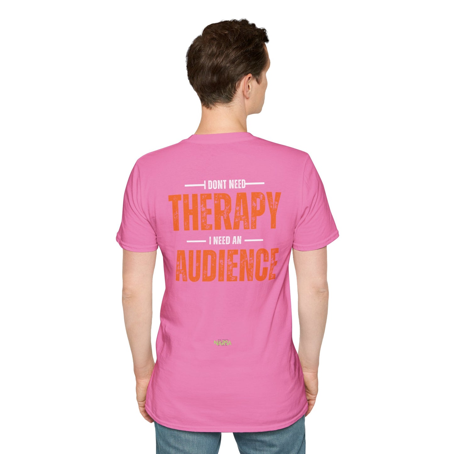 I Don't Need Therapy - Funny Gym Unisex Softstyle T-Shirt