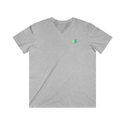 Narcissist Handle with Care V-Neck - Men’s T-Shirt