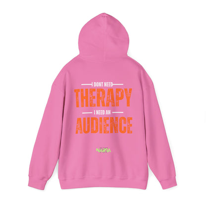 I Don't Need Therapy - Funny Gym Unisex Hooded Sweatshirt
