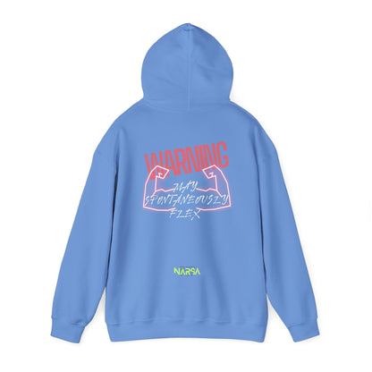 May Spontaneously Flex - Funny Gym Unisex Hooded Sweatshirt