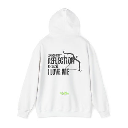 Cupid (I Love Me) - Funny Gym Unisex Hooded Sweatshirt