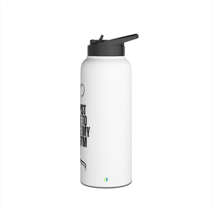 Stainless Steel - "Embrace My Inner Gym Rat"- Water Bottle