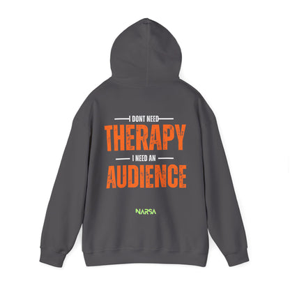 I Don't Need Therapy - Funny Gym Unisex Hooded Sweatshirt