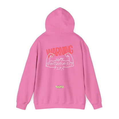 May Spontaneously Flex - Funny Gym Unisex Hooded Sweatshirt