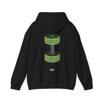 Narcissist Dumbbell (LIMITED EDITION) - Gym Unisex Hoodie