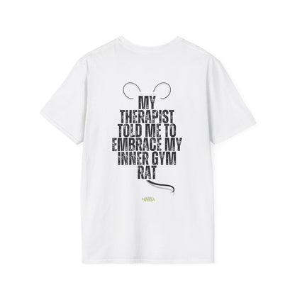 Gym Rat - Funny Gym Unisex Softstyle T-Shirt