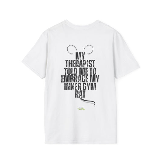 Gym Rat - Funny Gym Unisex Softstyle T-Shirt