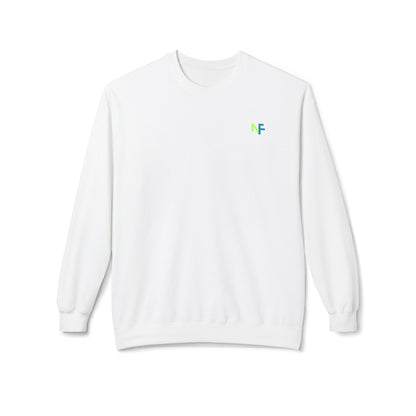 Don't Need Therapy Unisex Fleece Crewneck Sweatshirt - Perfect Gift for Audience Lovers!