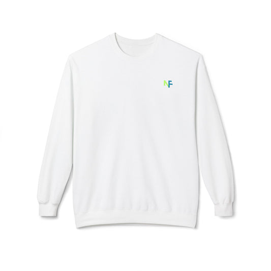 Don't Need Therapy Unisex Fleece Crewneck Sweatshirt - Perfect Gift for Audience Lovers!