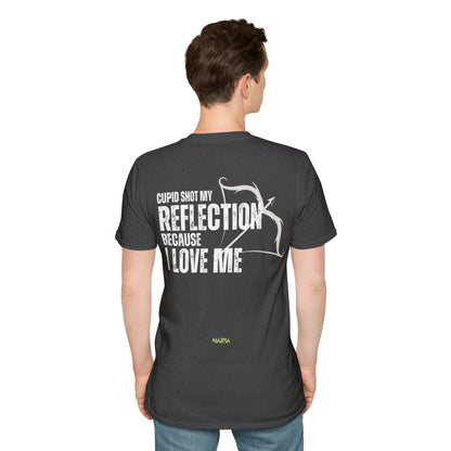I Love Me (Cupid)- Funny Gym Unisex Softstyle T-Shirt